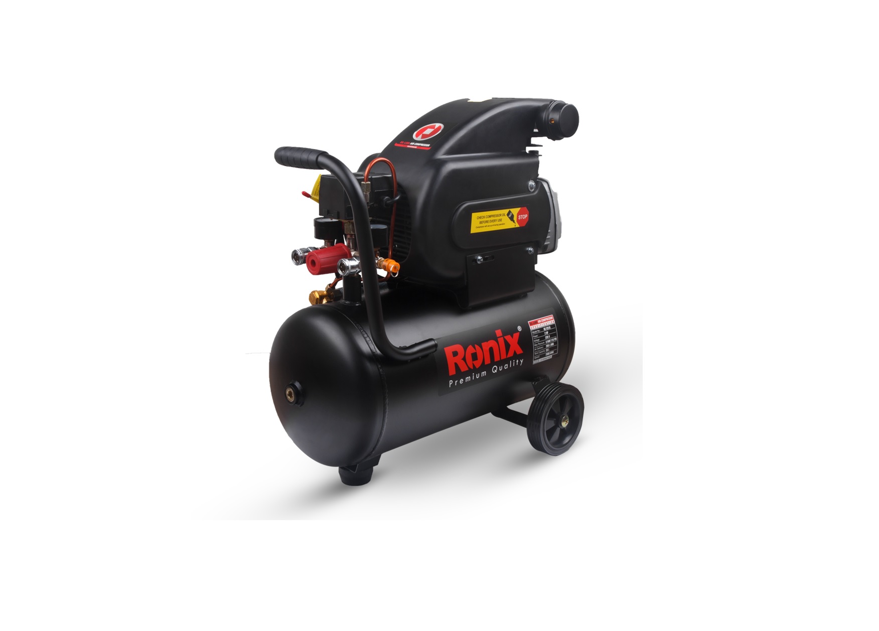 RC-2510-sh کمپرسور 25 لیتری مدل RC-2510