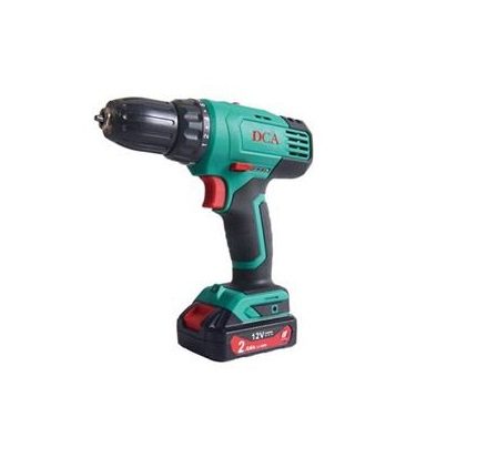 دریل شارژی 12 ولت دی سی ای مدل ADJZ20-10E