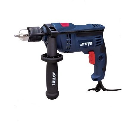 دریل 850 وات کیفی چکشی اکتیو مدل AC - 2213MC