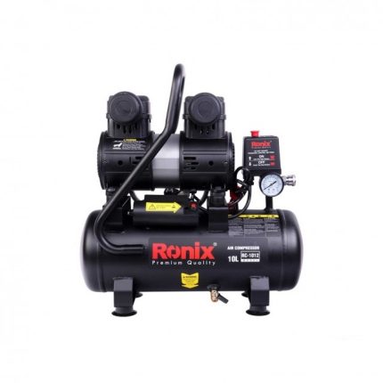 کمپرسور باد 10 لیتری بی صدا رونیکس مدل RC-1012