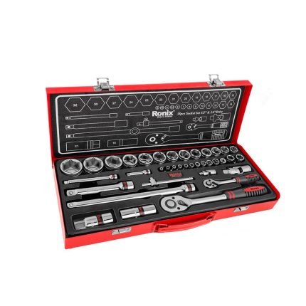جعبه بکس 38 پارچه رونیکس مدل RH-2638 