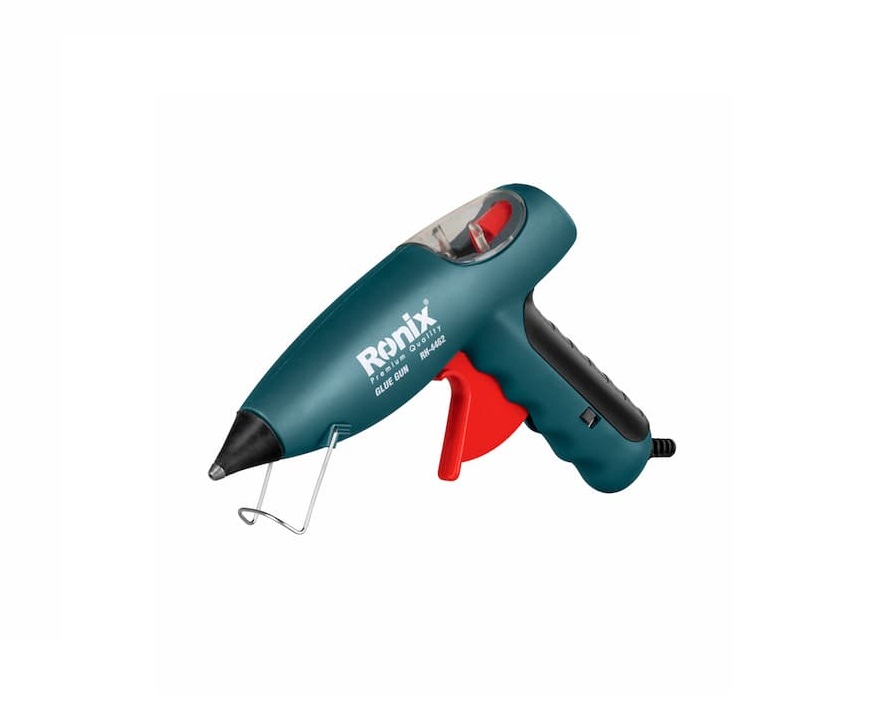 تفنگ چسب حرارتی 80 وات رونیکس مدل RH-4462 تفنگ چسب حرارتی 80 وات رونیکس مدل RH-4462