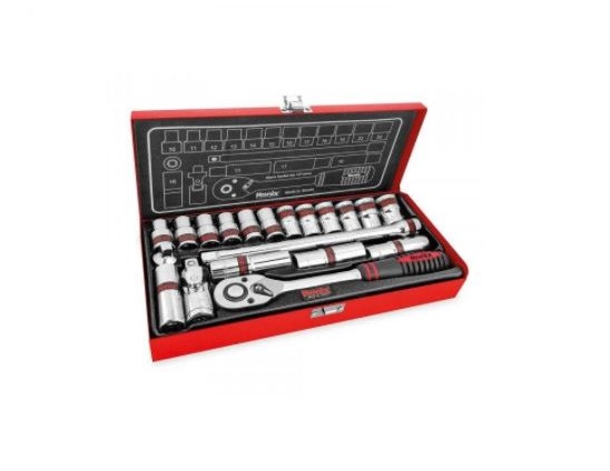 جعبه بکس 20 پارچه رونیکس مدل RH-2620 جعبه بکس 20 پارچه رونیکس مدل RH-2620