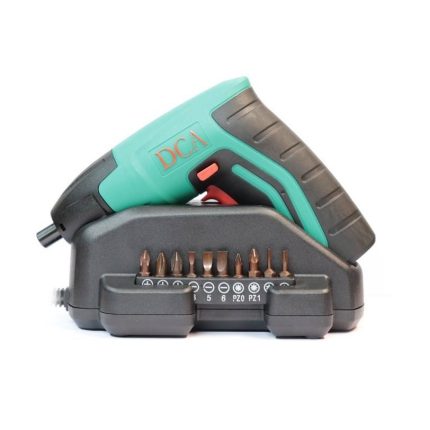 پیچ گوشتی شارژی 4 ولت دی سی ای مدل ADPL02-5B