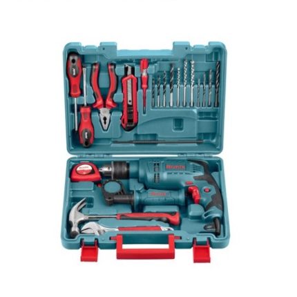 کیت دریل چکشی 650 وات رونیکس مدل RS-0001