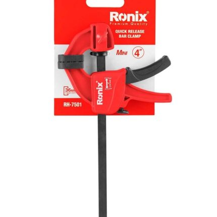 پیچ دستی فشاری فانتزی 10 سانتی رونیکس مدل RH-7501