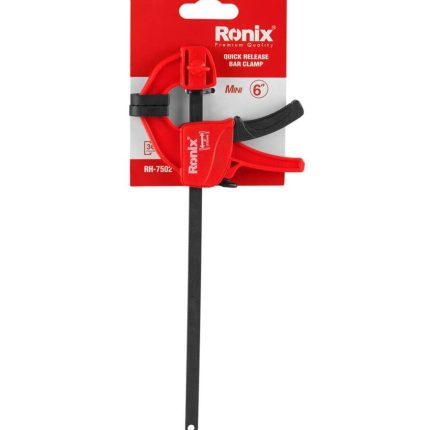 پیچ دستی فشاری فانتزی 15 سانتی رونیکس مدل RH-7502