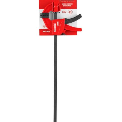 پیچ دستی فشاری فانتزی 25 سانتی رونیکس مدل RH-7504