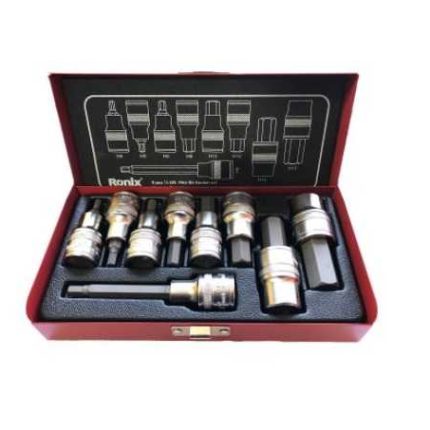 جعبه بکس 9 عددی شش گوشه رونیکس مدل RH-2692