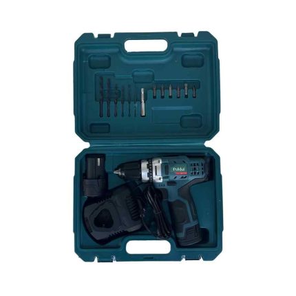 دریل پیچ گوشتی شارژی 12 ولت لیتیوم پوکا مدل CDL120