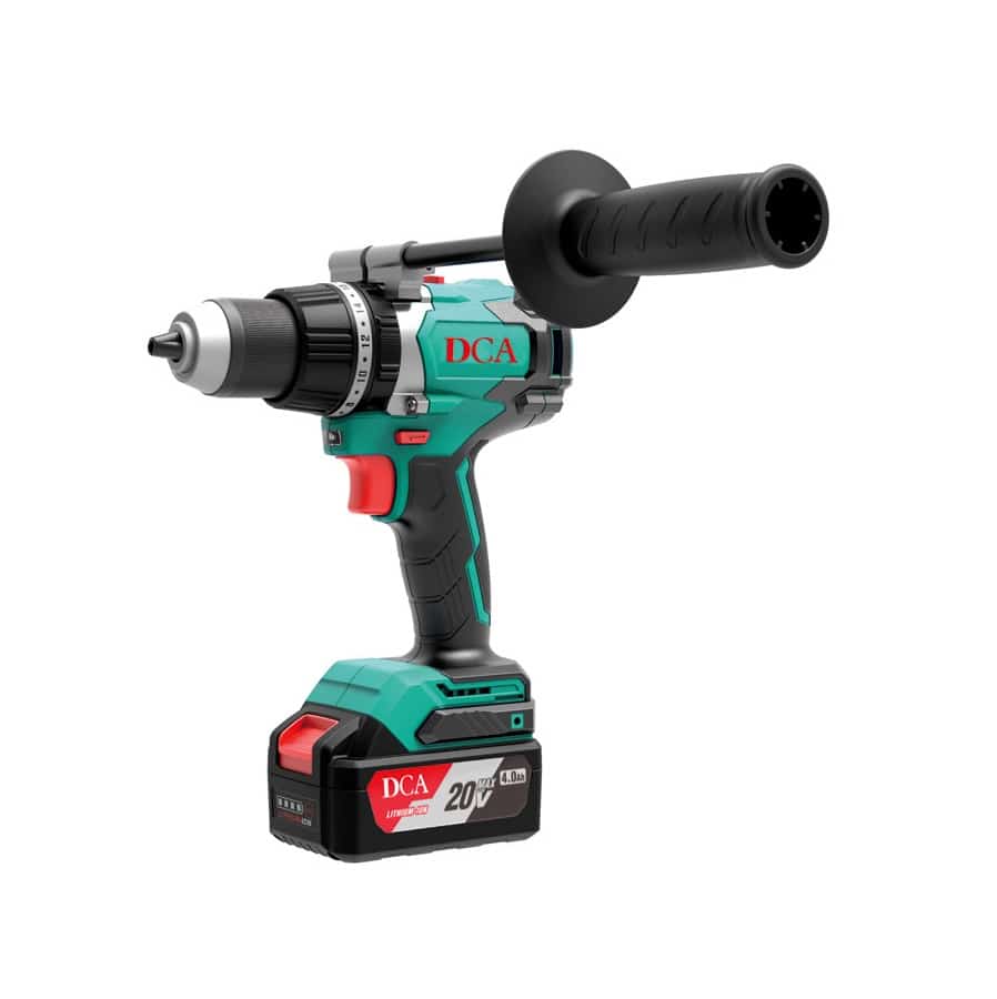 ADJZ03-13EM دریل شارژی 13 چکشی 20ولت دی سی ای مدل ADJZ03-13EM