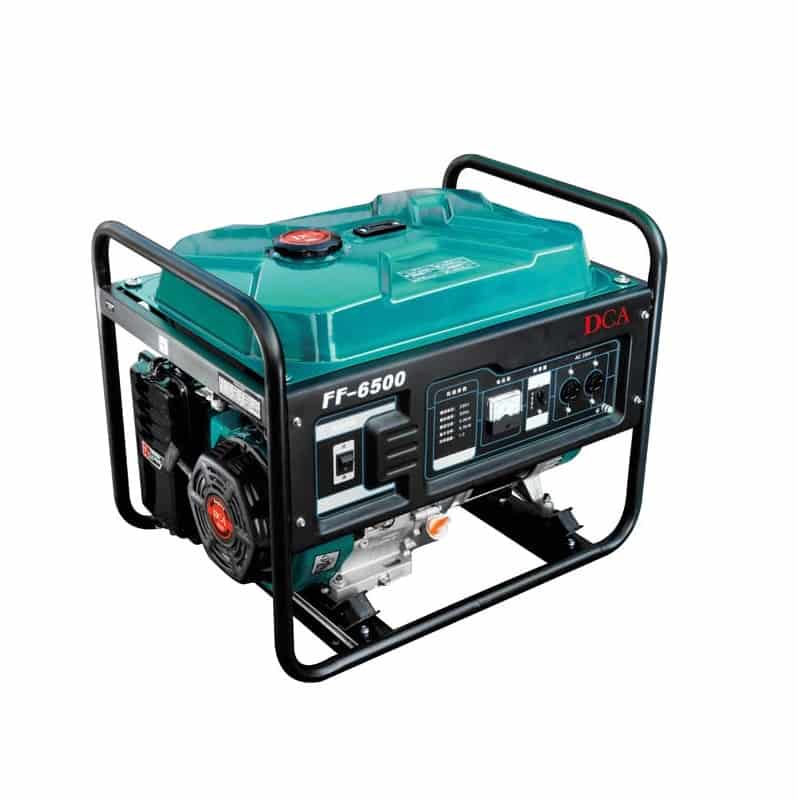 AF6500E موتور برق حجم موتور 389 سی سی دی سی ای مدل AF6500E