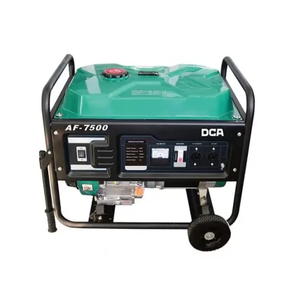 موتور برق 6.5 کیلو وات دی سی ای مدل AF-7500E