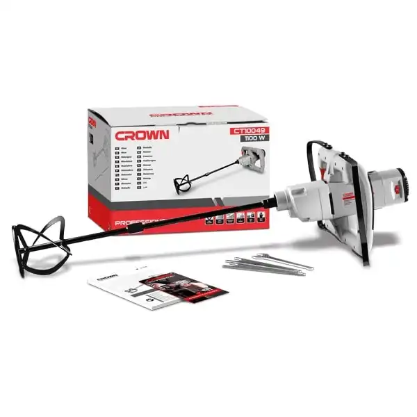 CT10049 همزن برقی 1100 وات کرون مدل CT10049