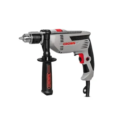 دریل سه نظام آچاری 750 وات کرون مدل CT10129
