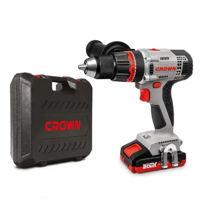 CT21076HMX دریل شارژی لیتیوم 20 ولت کرون مدل CT21076HMX