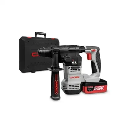 دریل بتن کن شارژی 20 ولت کرون مدل CT28001