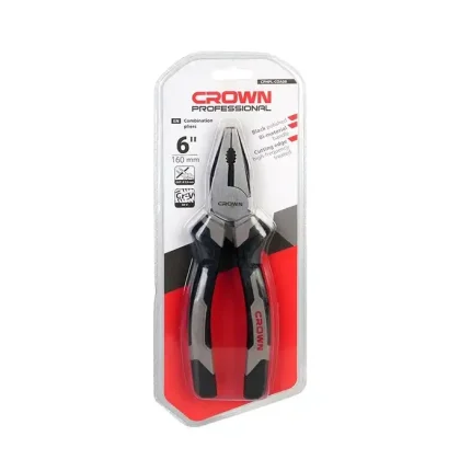 انبردست 6 اینچ حرفه ای کرون مدل CPHPL-COA06